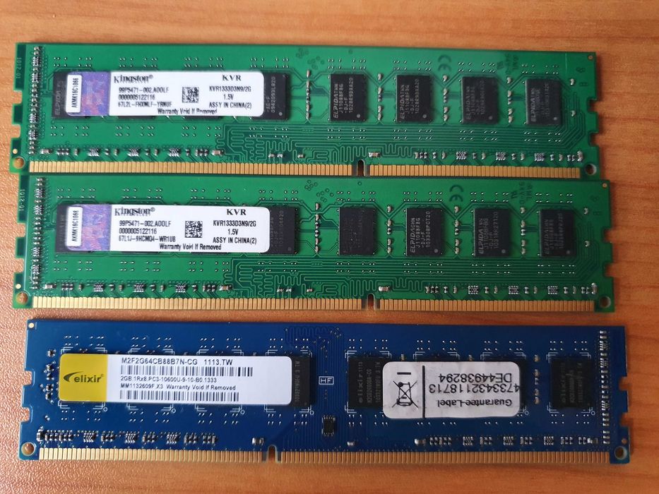 Ram 2gb ddr3 desktop