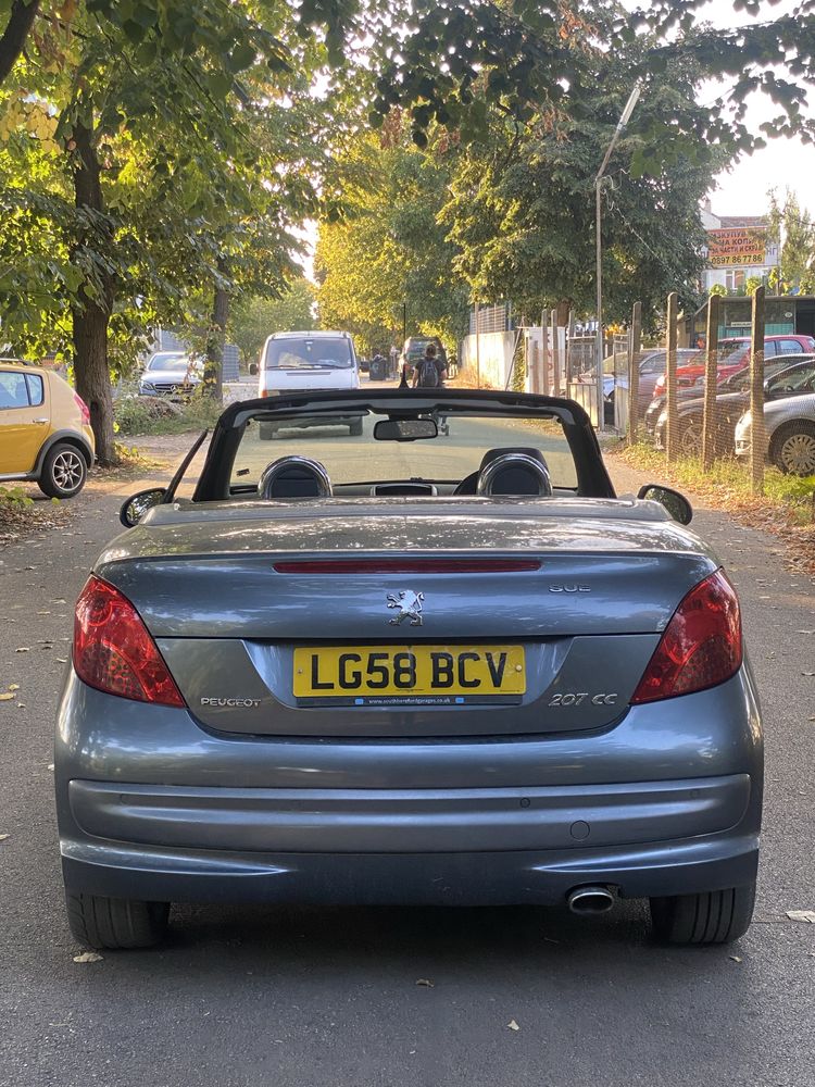 Peugeot 207 CC  1.6hdi на части
