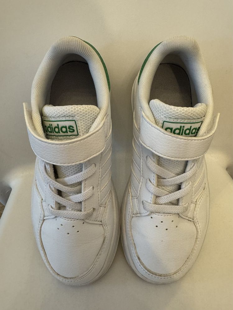 Детски кожени маратонки Adidas , кожени мокасини GEOX 31 номер