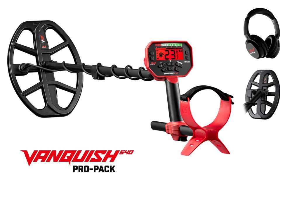 Металлодетектор Minelab VANQUISH 540 Pro-Pack