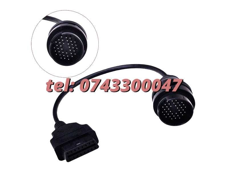 Cablu Adaptor Iveco Daily 38 Pin La Obd2 Pt Autocom Delphi Wurth