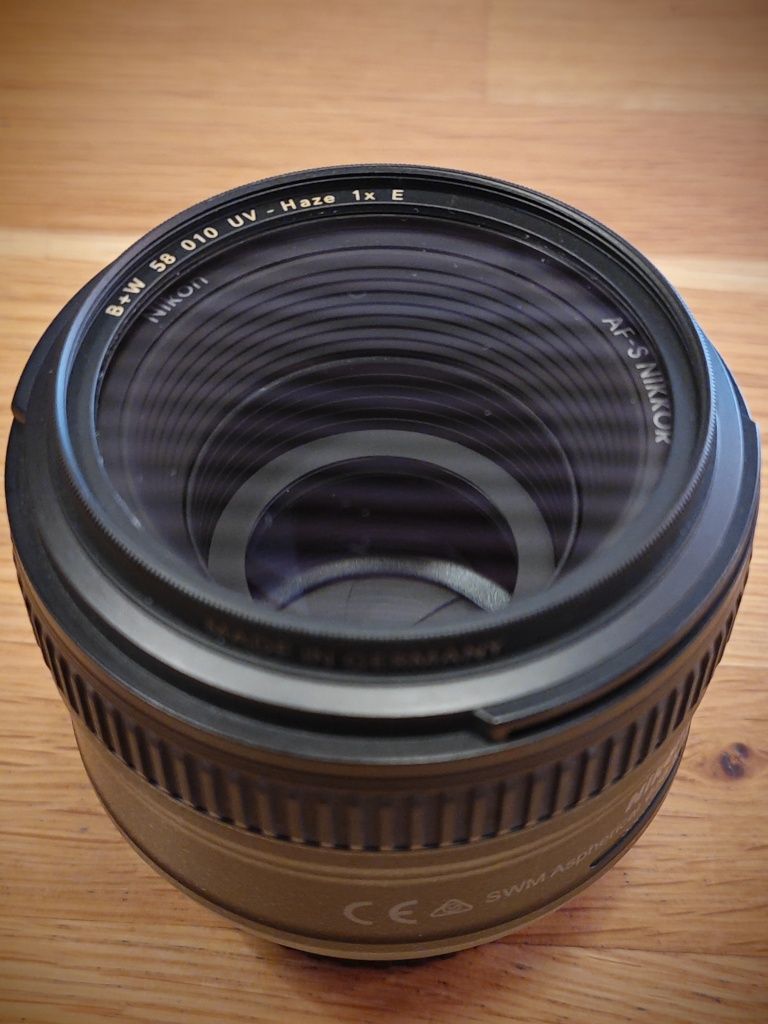 Nikkor  50mm F1 8 G