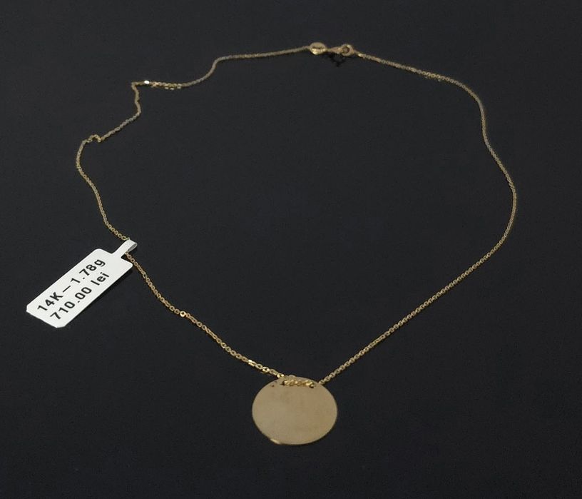 Lant aur 14k 1.78gr