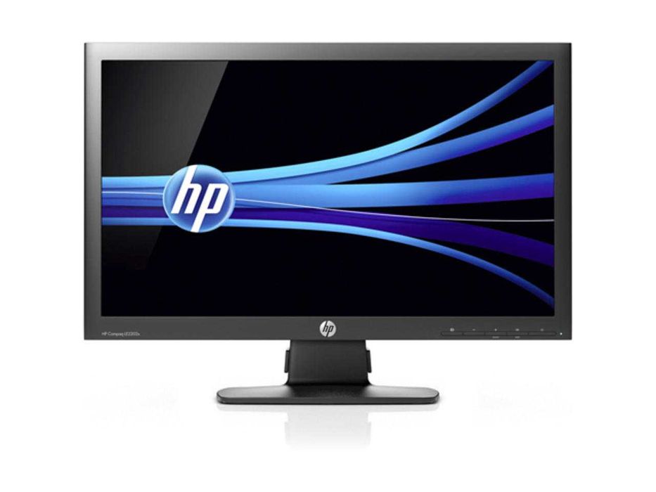HP LE2202x, 21.5" FULL HD, TN, 16:9, 250 cd/m2, DVI-D, VGA, Черен