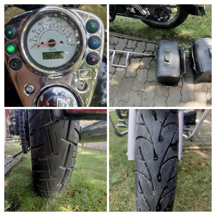 Vând Honda Shadow 125 V2