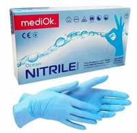 Перчатки медиок чистый нитрил