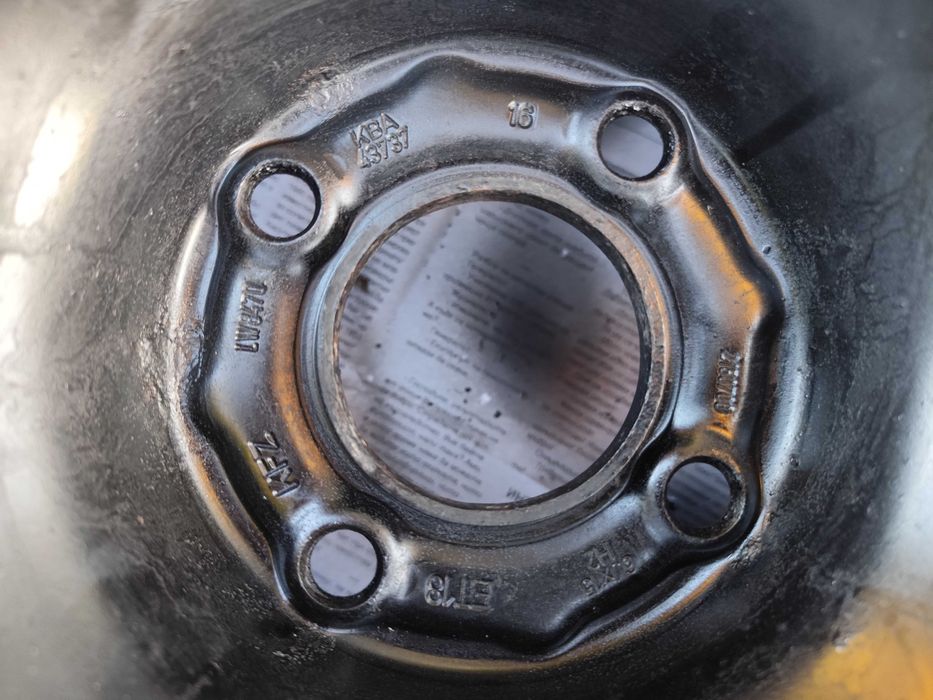 Продавам 4 стоманени джанти 15 цола за Пежо/Peugeot  Ситроен/Citroen