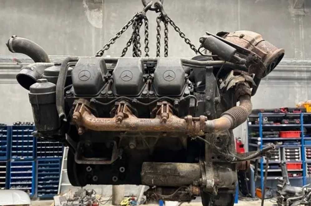 Motor complet Mercedes-Benz OM501 460 cai putere EURO 3 cu garantie