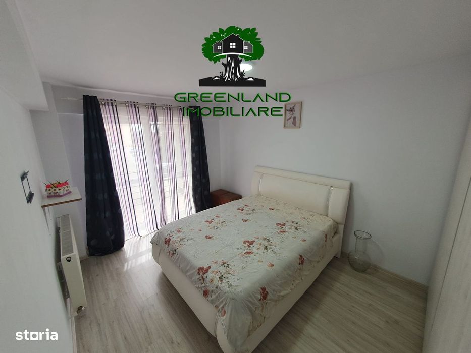 Ap 3 Camere, 72 mp, ETAJ 1, Mobilat , utilat,2 balcoane, Valea Lupului