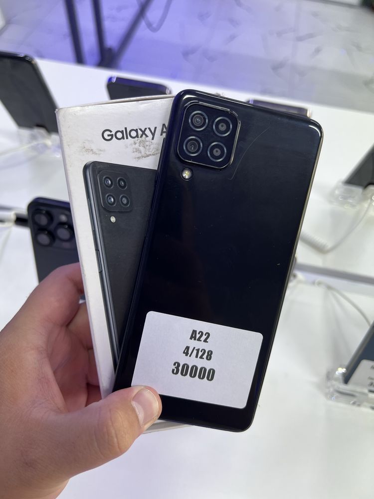 Samsung A22 128gb все работает