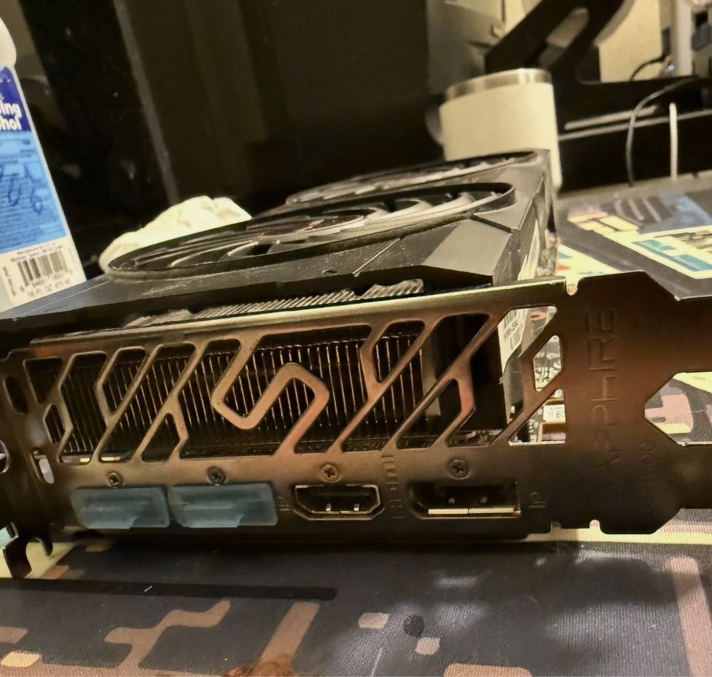Видео Карта AMD Radeon RX 6700XT 12GB GDDR6