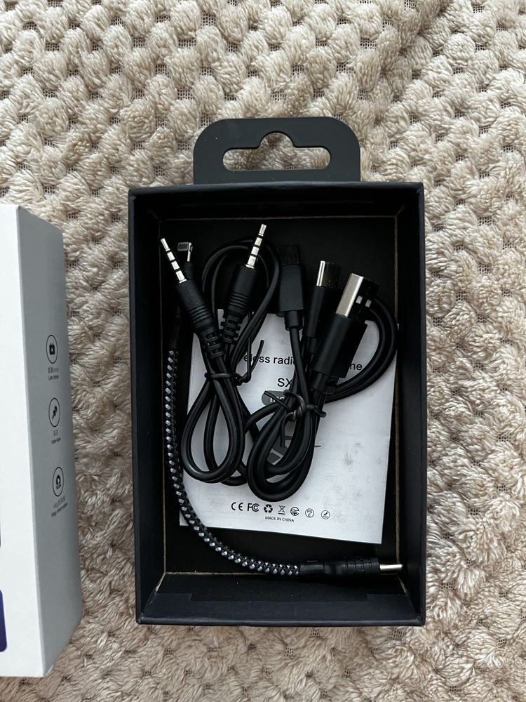 Петличка Wireless Microphone SX9