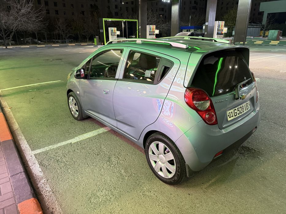 Spark 2014 xolati yaxshi metan gaziyam bor