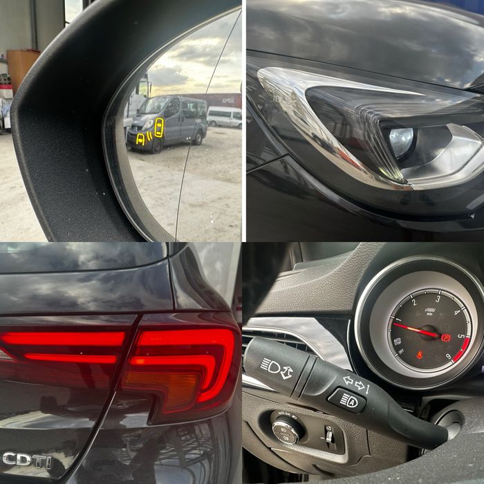 Opel Astra K 1.6 diesel 2016 Line /Sideassist Camera Far Led