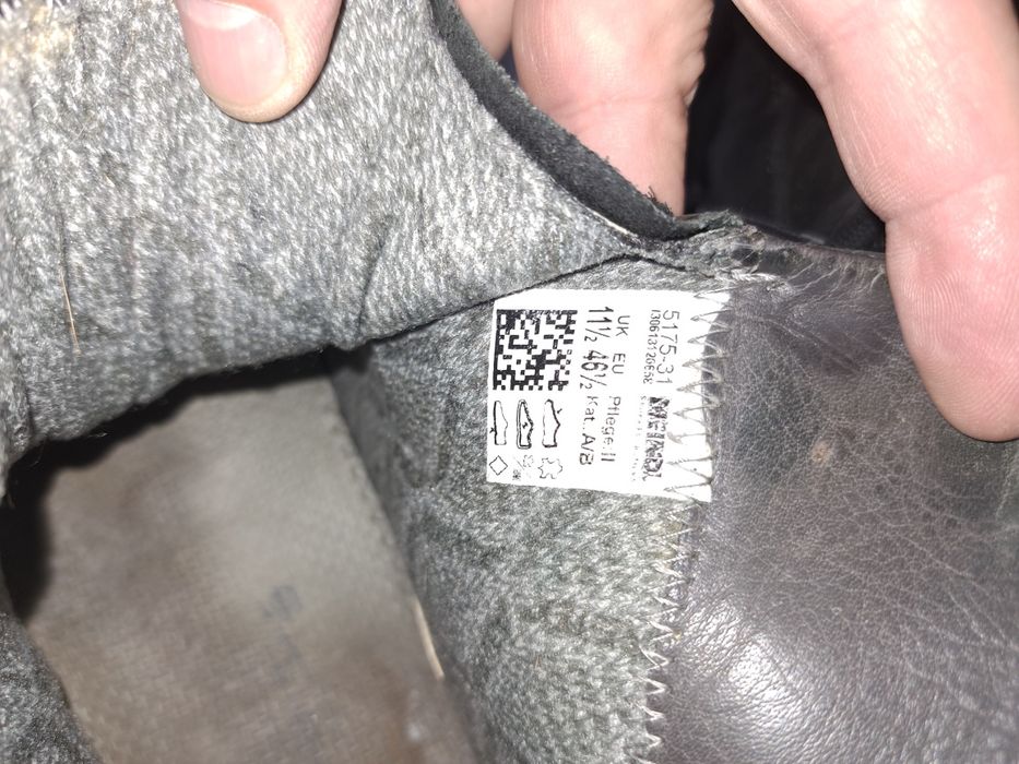 Vând ghete Meind MFSl nr 46,5 cu Gore-tex