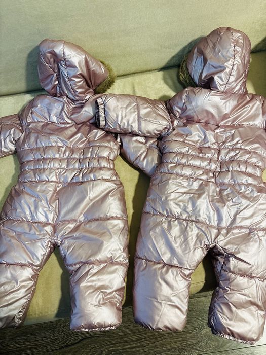 Зимни дебели ескимоси за близнаци