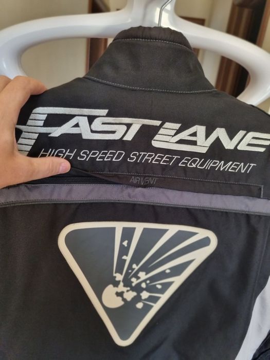 Geaca moto textil Fast Lane