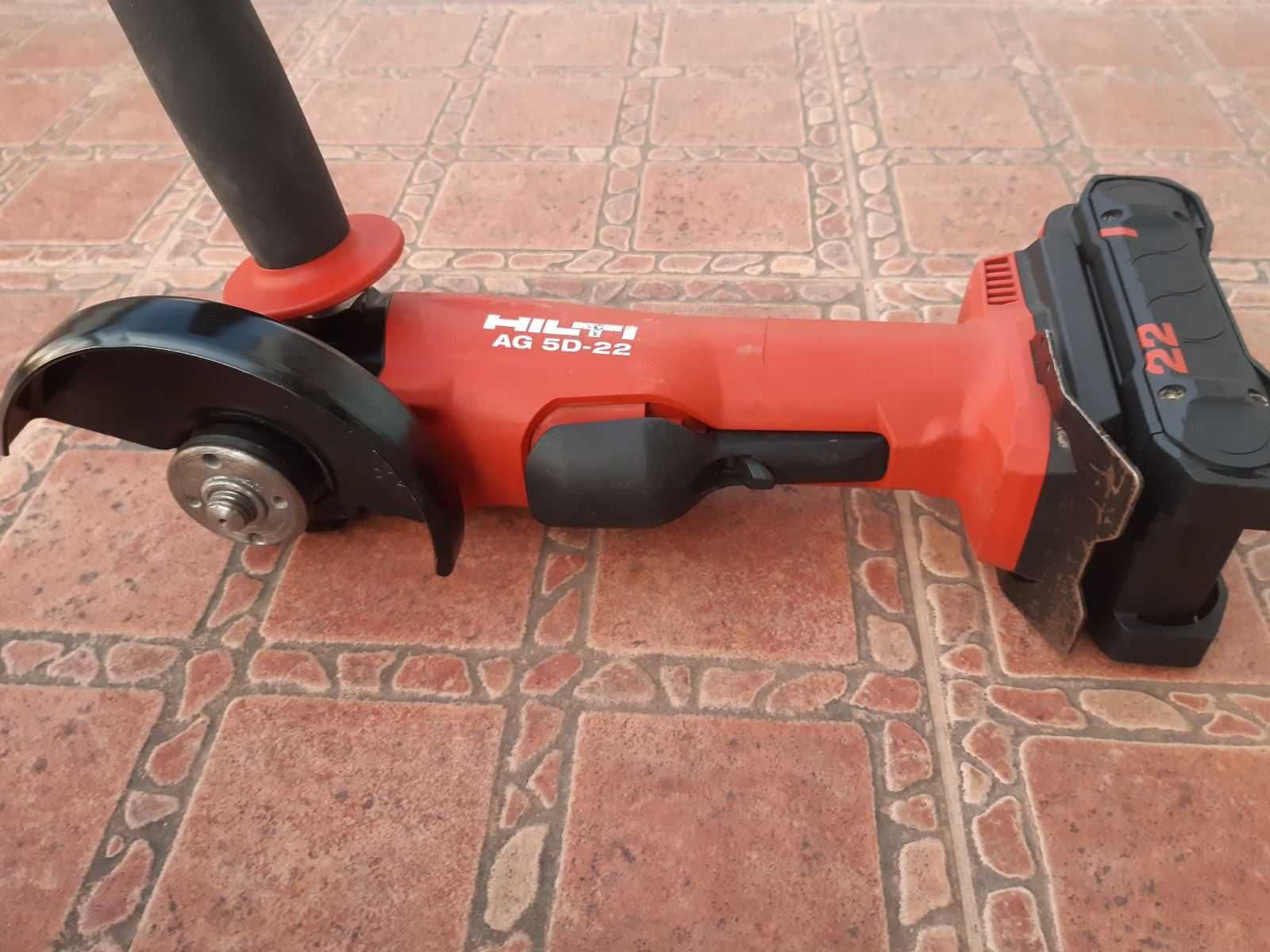 Hilti AG 5D 22 - Hilti GDG 6 22 - акумулаторни инструменти