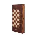 Joc sah si table din lemn si sidef, lucrate 100% manual. Deosebit 2150