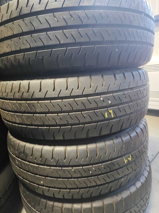 4бр.летни гуми 215/60/17C Falken