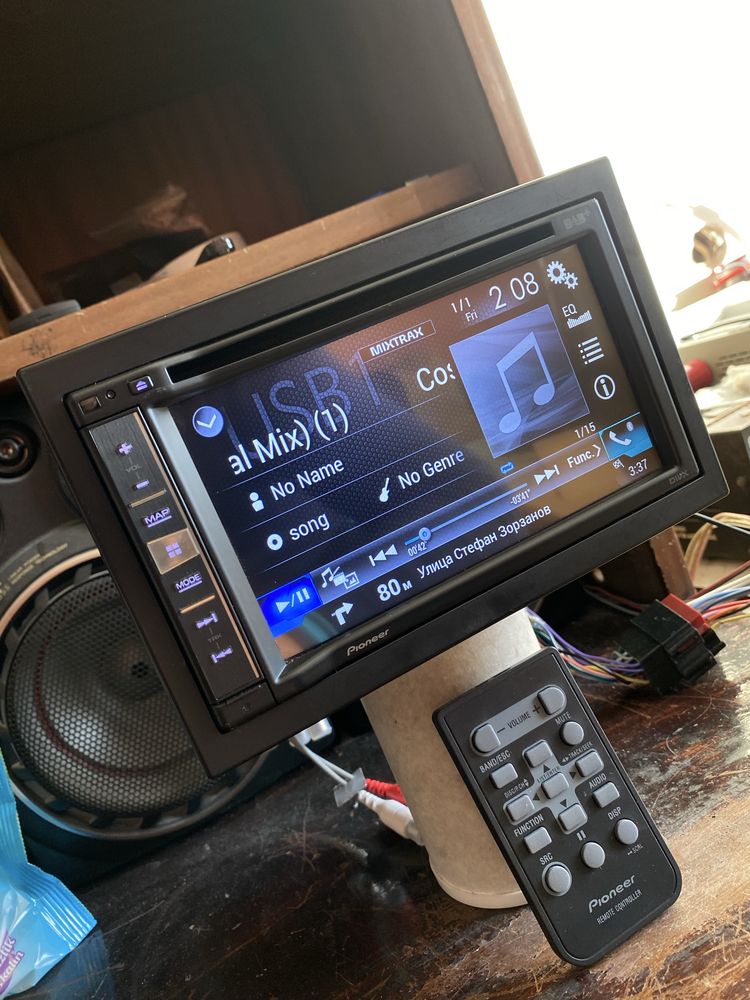 Pioneer AVIC-F9880DAB - ТОП!!- GPS, USB, Bluetooth DVD CD сд радио