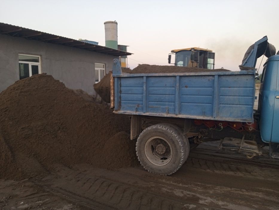 Доставка песок компот клинец кирпич щебень