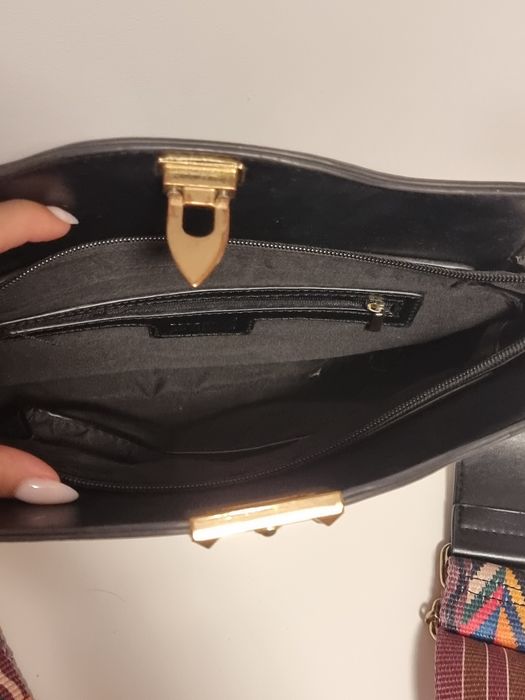 Дамска кожена чанта