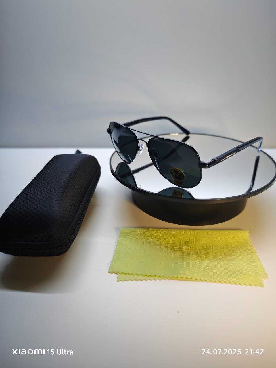 Очки Ray Ban Lux Стекло Линзы Поляризация