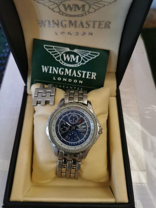 Часовник Wingmaster London