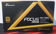 Seasonic Focus GX-1000 2024, 80+ Gold, 1000W