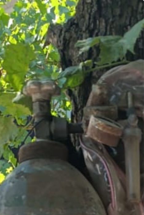 Баллон для аргона или углекислород в отличном состоянии. Дешево!