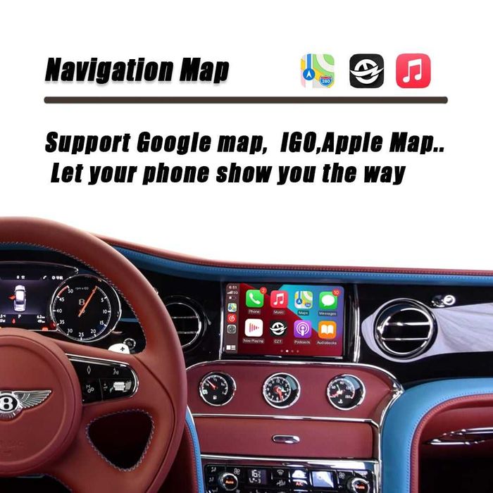 CarPlay / Android Auto модул за Bentley Bentayga/ Mulsanne