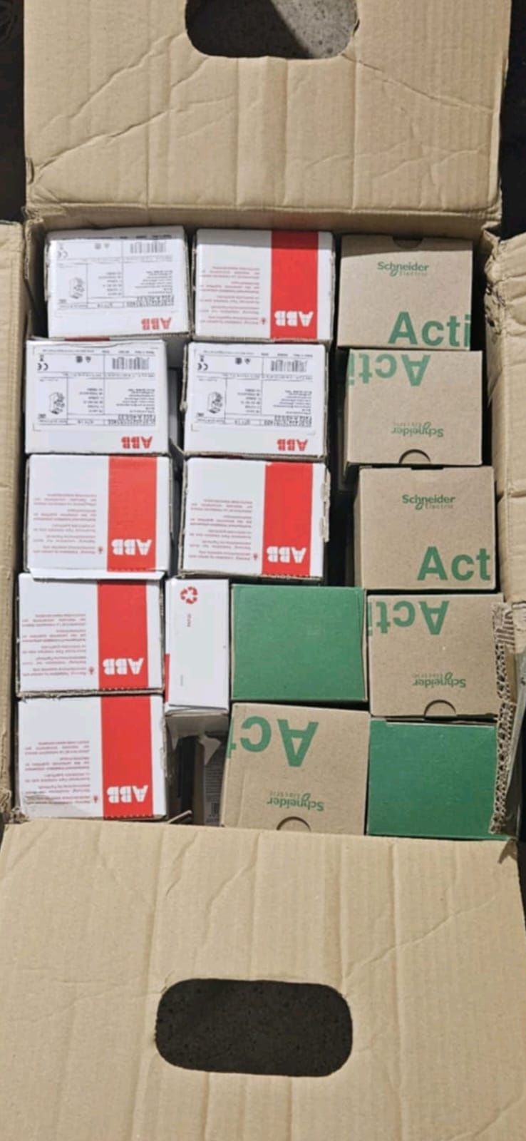 Sigurante abb B16a /30ma tip A