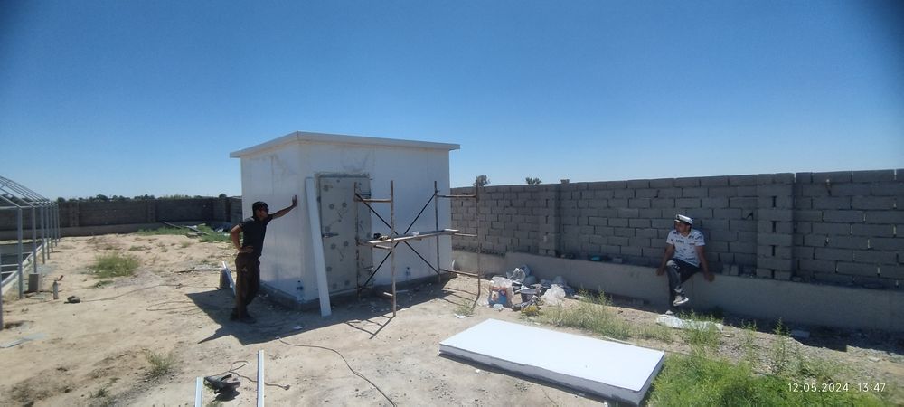 Морозильник 3х3м бетзир матор  -15с ишлайди холати Зур ишлаб турибди