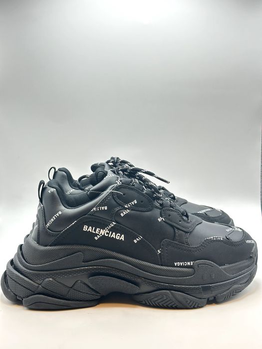 Balenciaga Triple S Black Multi Sneakers