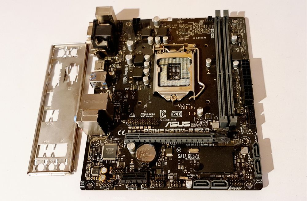 Placa baza gaming Asus Prime H310M R 2.0 socket 1151 v2 cu shield