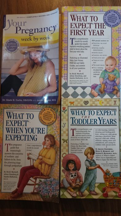 Cărți despre sarcina și primii ani ai copilului
