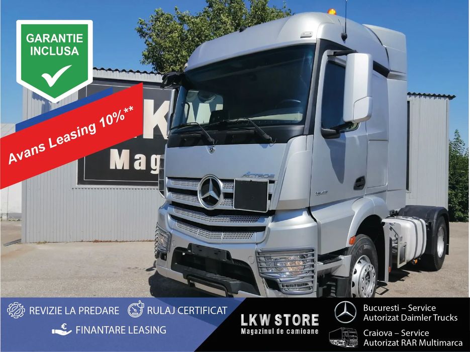 Mercedes-Benz Actros 1843 LS Full ADR , TOP !!!