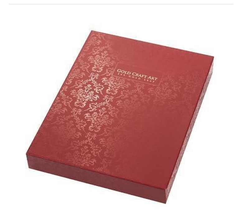 Златна картина Фортуна, Темида 24 карата злато