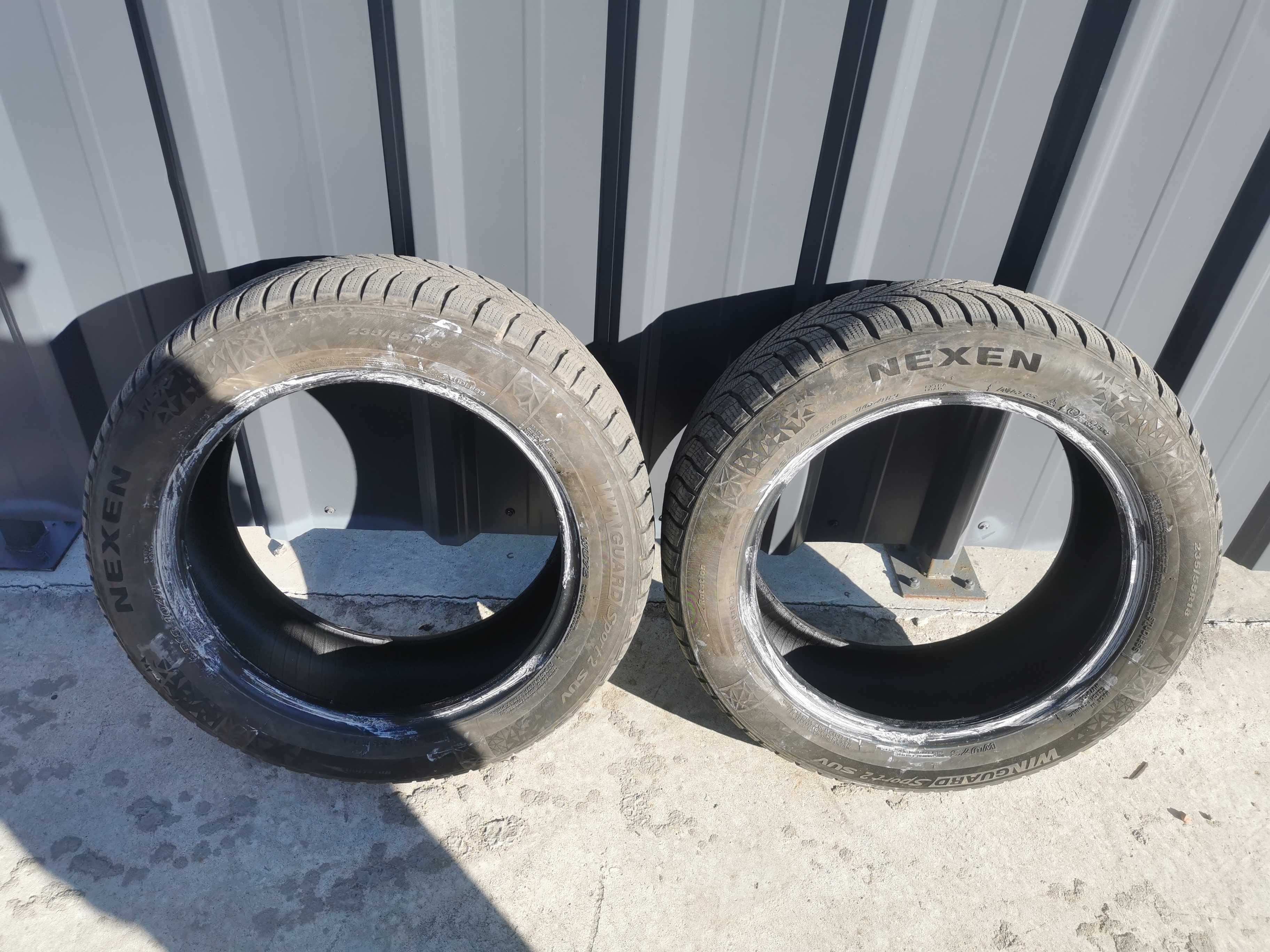 Зимни гуми Nexen 235/55 R18