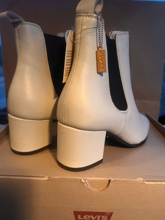 Botine LEVI’S din piele