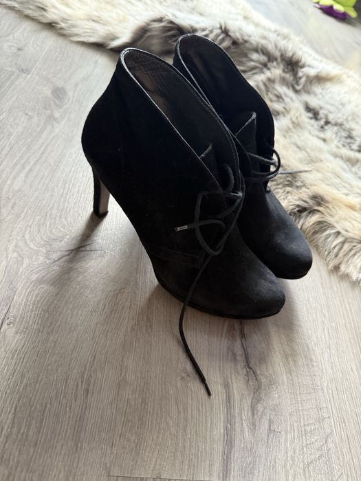 Botine cu toc marimea 39