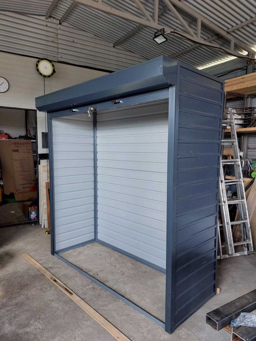 Dulap metalic parcare subterana, curte, birou magazin