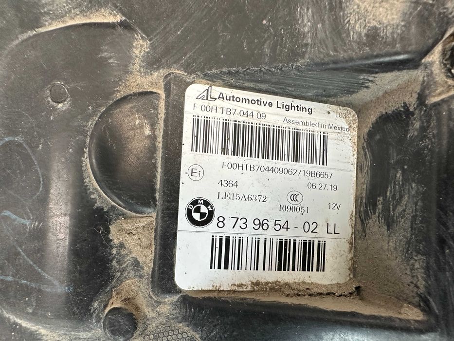 Фар фарове десен BMW X3 G01 X4 G02 Adaptive led far farove БМВ Х3