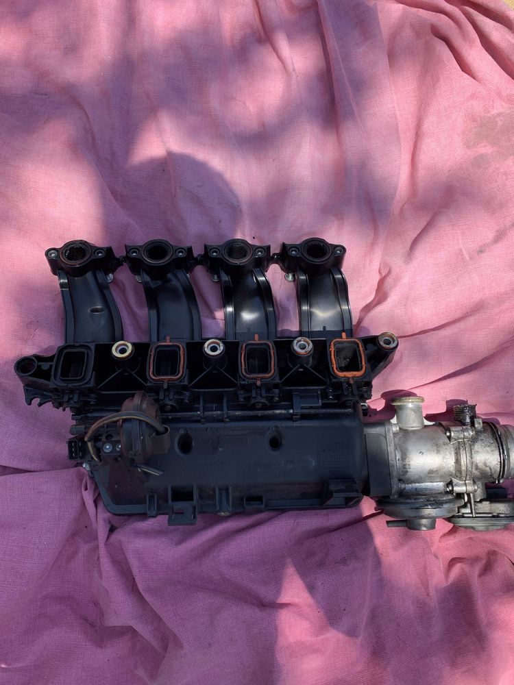 Всмукателен колектор bmw e90 163 2d с егр