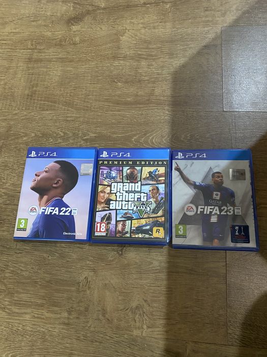 Vand jocurile astea pentru ps 4 60 lei fiecare