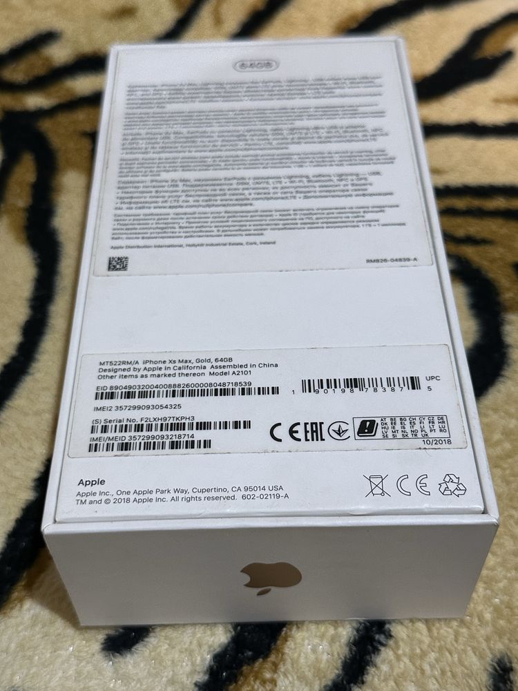 Cutie iphone XS max 64