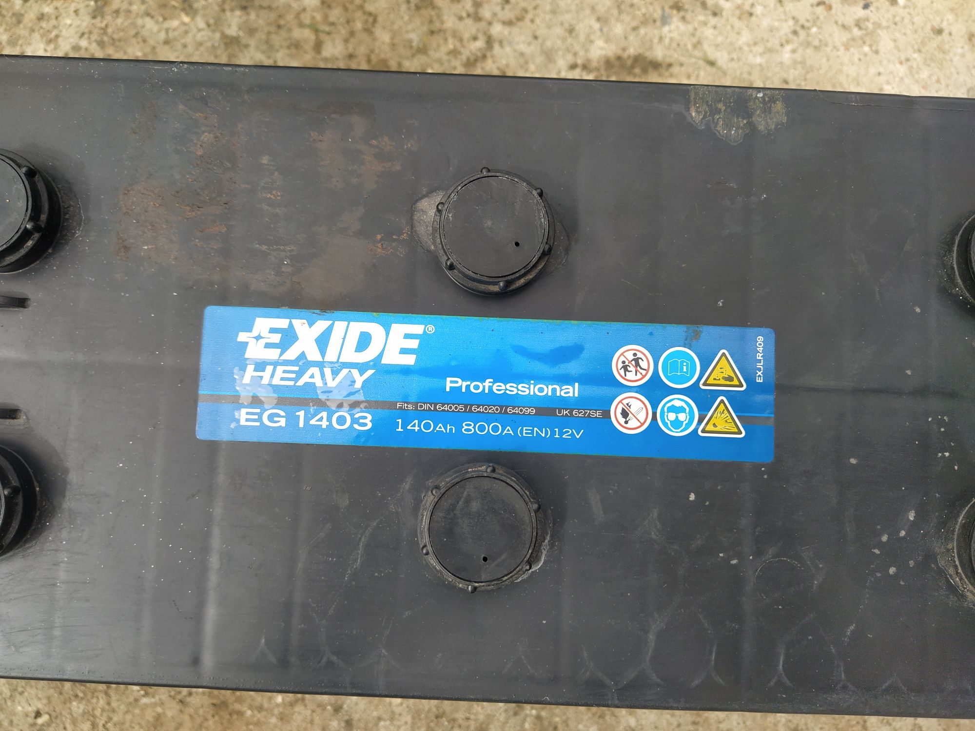 Акумулатори Exide 140ah