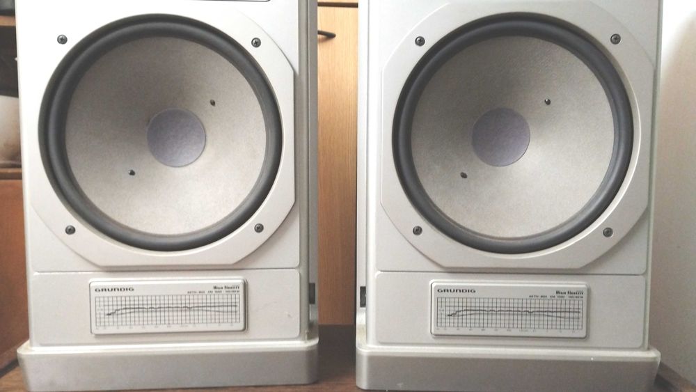 accesorii audio hi fi boxe active Grundig XM1500 pt restaurare