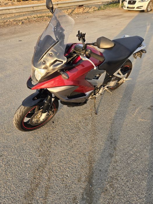 Honda vfr 800x crossrunner